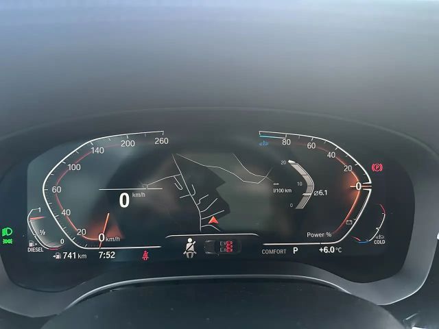 BMW 520 520d Luxury Line xDrive