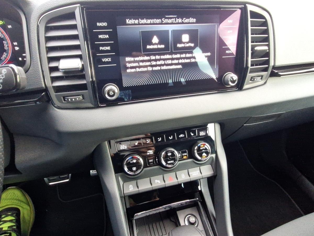 Skoda Karoq 1.5 TSI Sportline