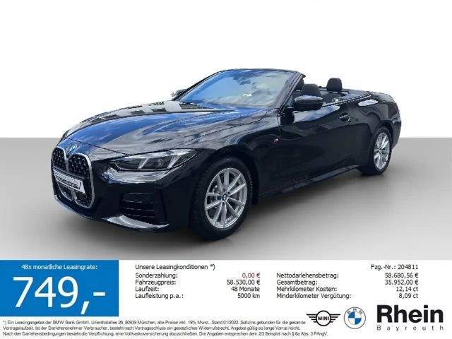 BMW 430 430i Cabrio M-Sport xDrive