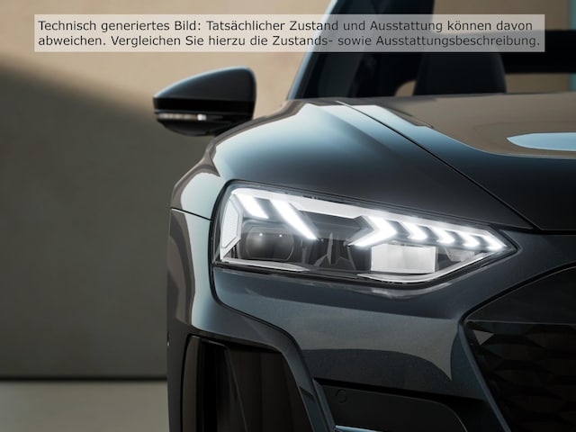 Audi e-tron GT Quattro