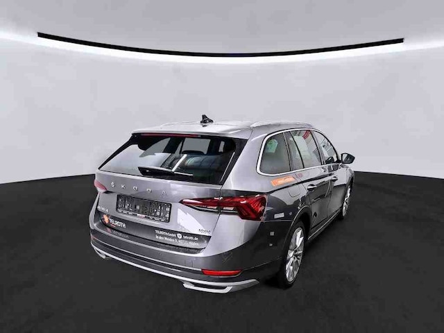 Skoda Octavia 2.0 TDI 4x4 Combi