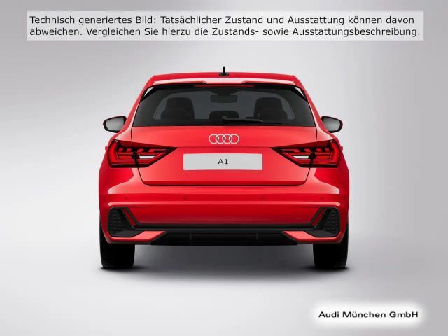 Audi A1 30 TFSI S-Line