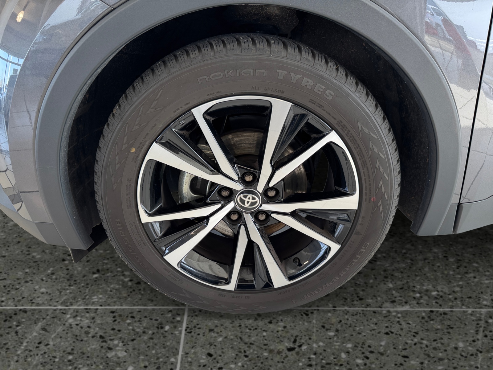 Toyota C-HR 5-deurs Team D Technik