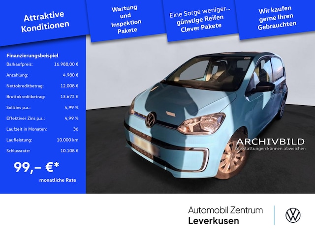Volkswagen e-up! Move Move up!