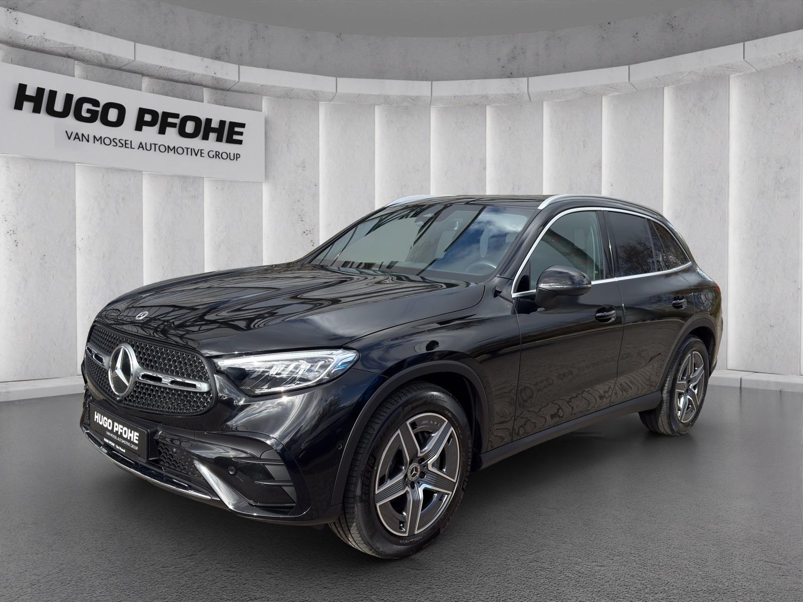 Mercedes-Benz GLC 300 4MATIC AMG Line GLC 300 d