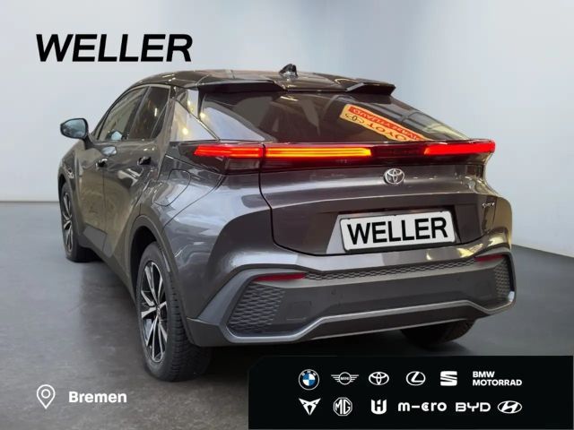 Toyota C-HR Hybride Team D