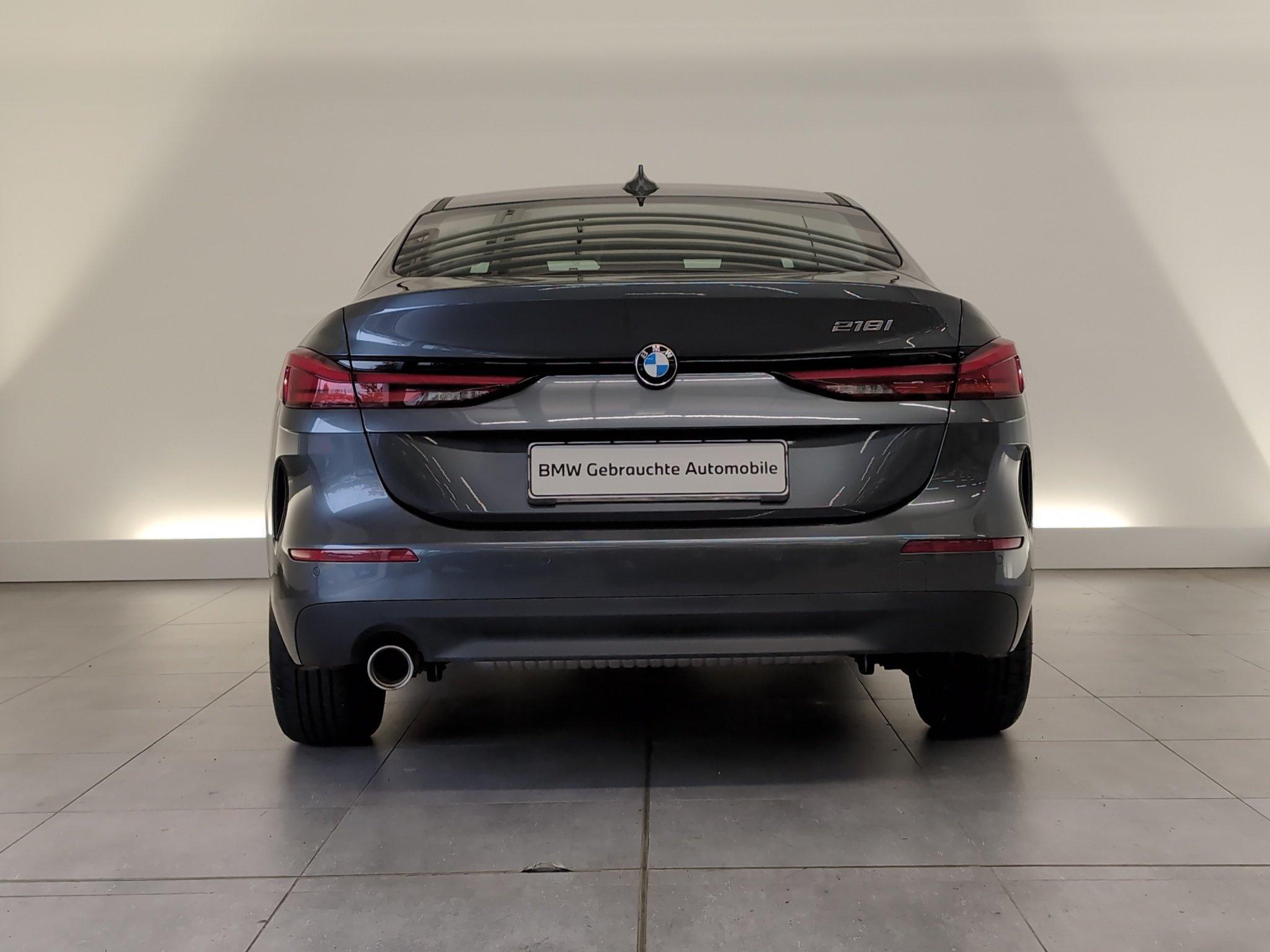 BMW 218 218i Coupé Gran Coupé