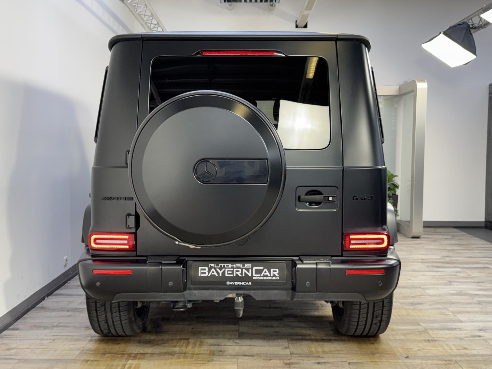 Mercedes-Benz AMG G Magno Standheizung Night ACC 360° LED