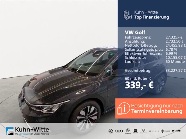 Volkswagen Golf 1.5 eTSI Golf VIII Move