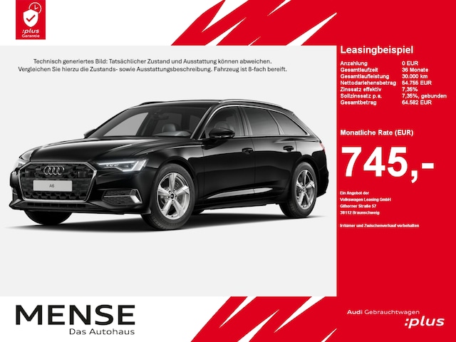 Audi A6 45 TFSI Avant Quattro S-Tronic