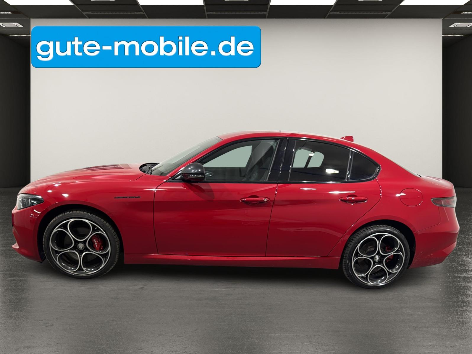 Alfa Romeo Giulia Q4