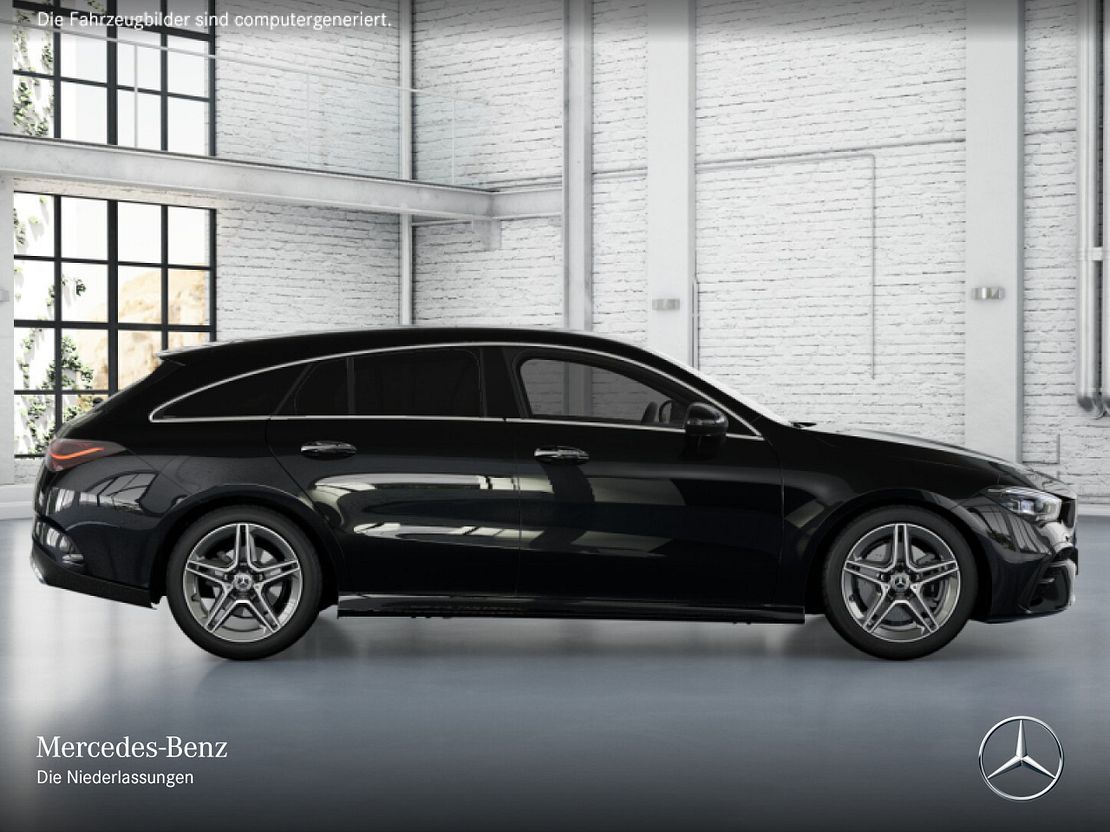 Mercedes-Benz CLA 200 AMG Line Shooting Brake