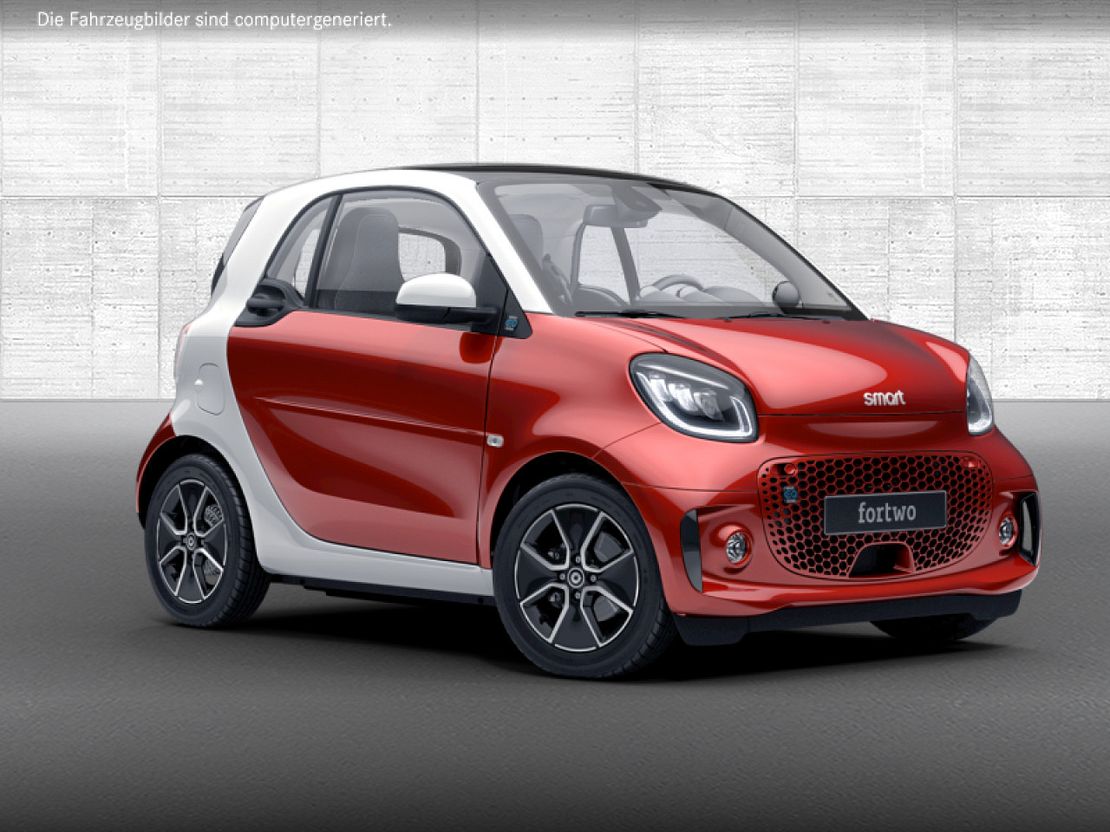Smart EQ fortwo Coupe Passion