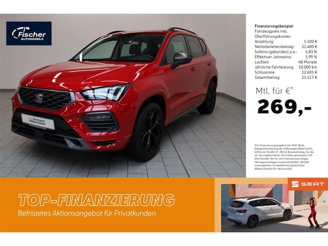 Seat Ateca 1.5 TSI FR-lijn