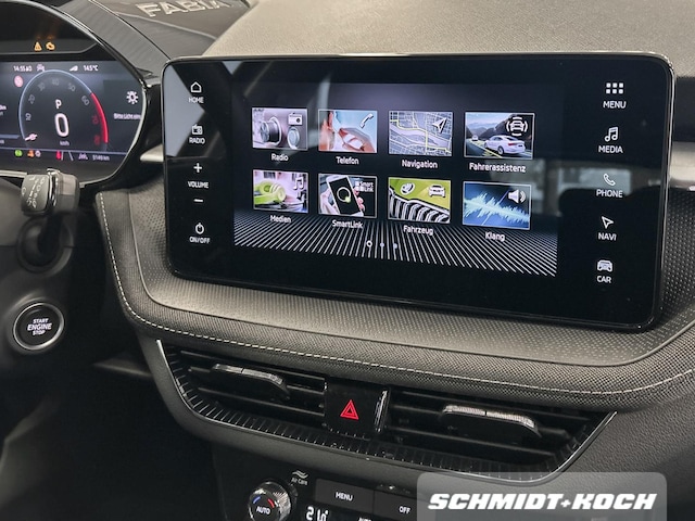 Skoda Fabia 1.5 TSI Tour