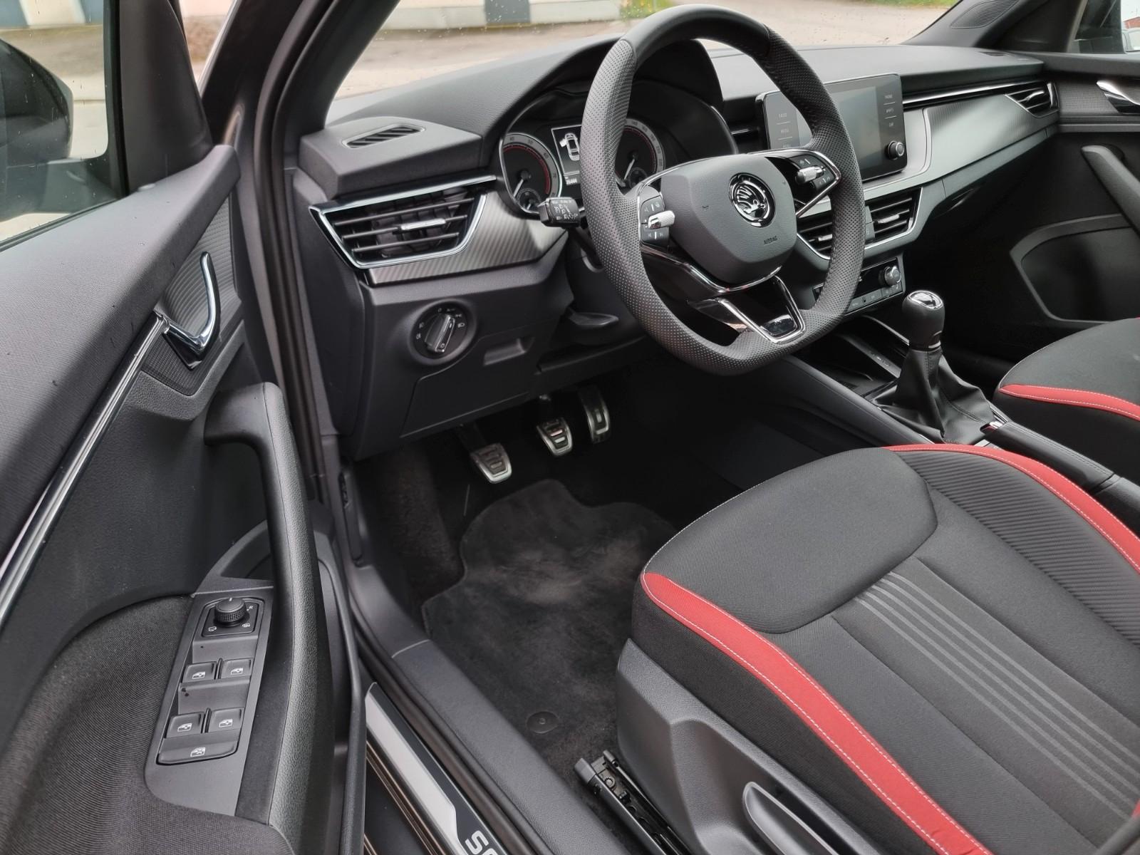 Skoda Scala Monte Carlo