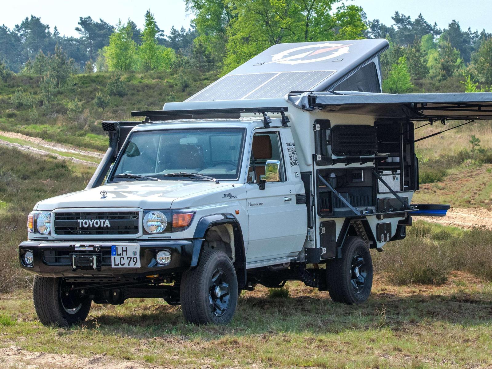Toyota Land Cruiser Vierwielaandrijving