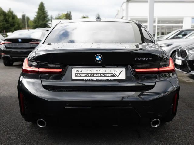 BMW 320 320d M-Sport Sedan