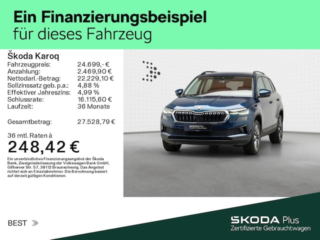 Skoda Karoq 2.0 TDI Tour
