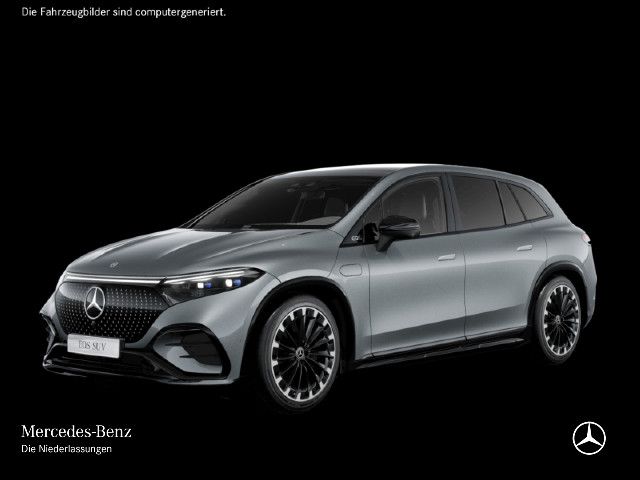 Mercedes-Benz EQS SUV 450