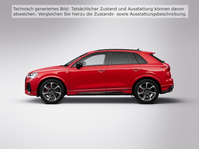 Audi Q3 40 TFSI Quattro S-Line S-Tronic
