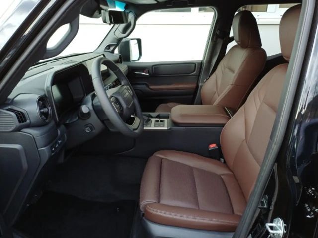 Toyota Land Cruiser Vierwielaandrijving