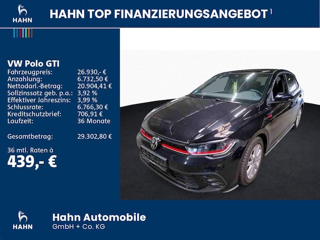 Volkswagen Polo 2.0 TSI DSG GTI