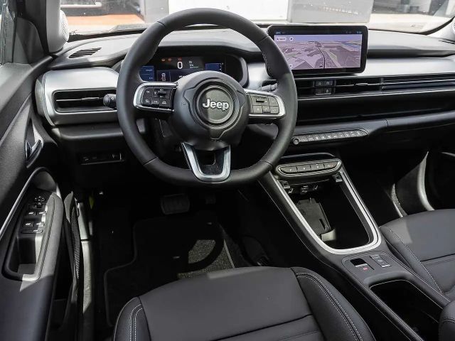 Jeep Avenger Full-Electric Summit