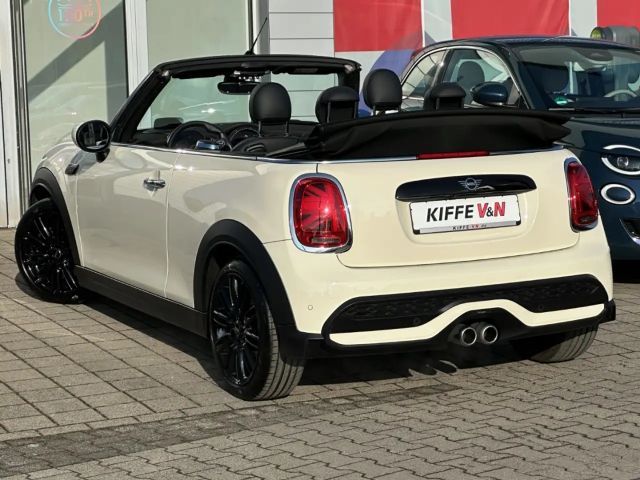 MINI Cooper S Cabrio KAMERA H/K HUD LENKHZ ADAP.FAHRW