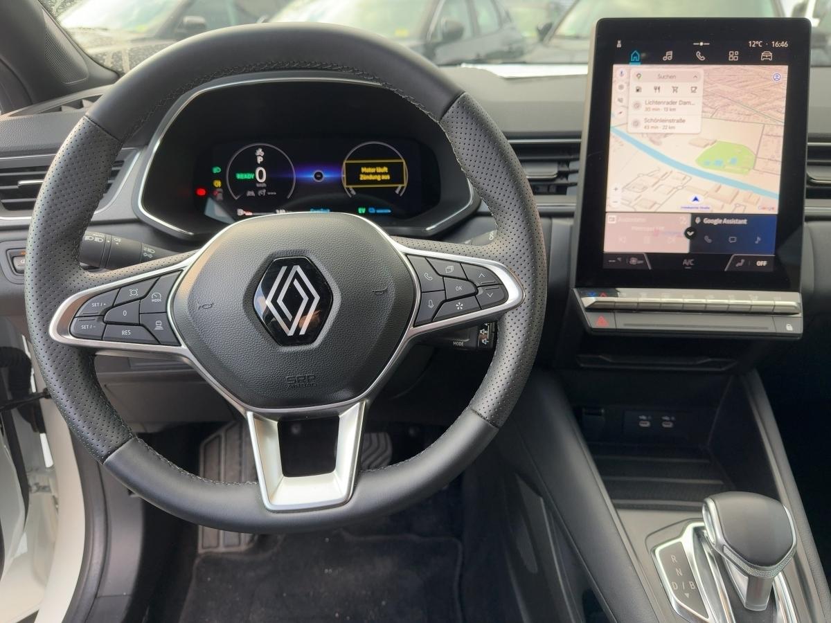 Renault Captur E-Tech Hybrid Techno