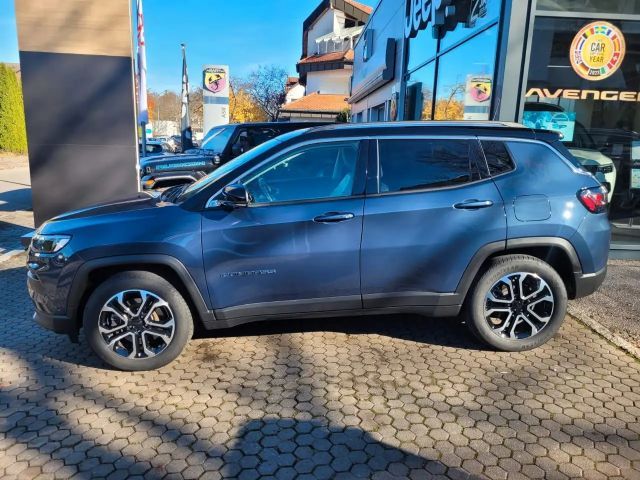 Jeep Compass 4x4 Hybrid