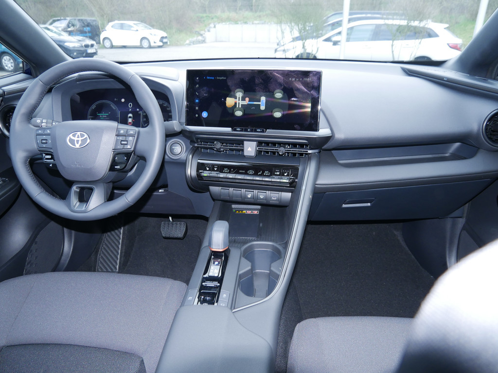 Toyota C-HR Team D Technik