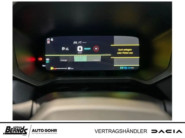 Dacia Bigster Hybrid 155