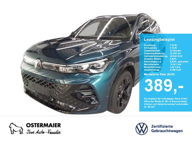 Volkswagen Tiguan DSG Style