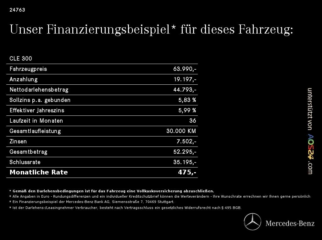 Mercedes-Benz CLE 300 4MATIC