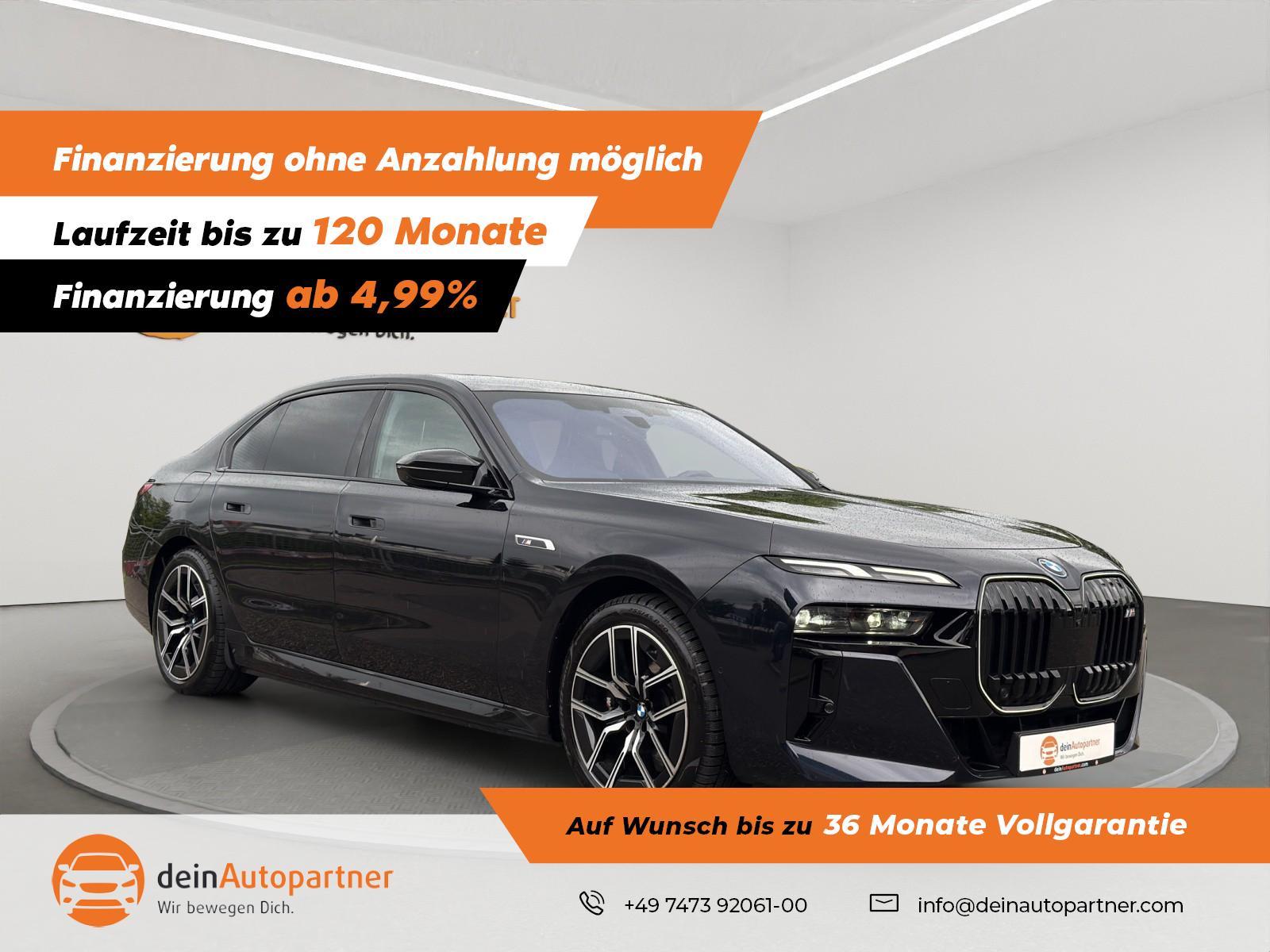BMW i7 M70 Sedan xDrive