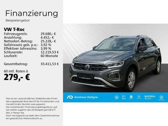 Volkswagen T-Roc 1.5 TSI DSG