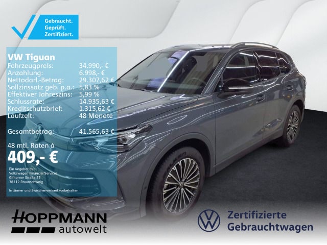 Volkswagen Tiguan 1.5 eTSI