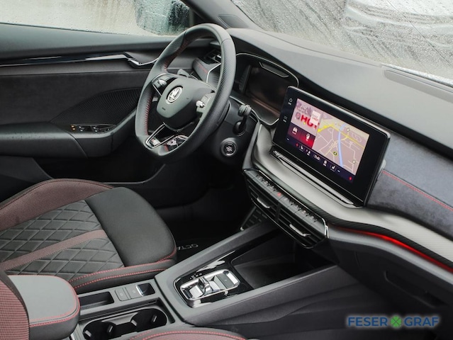 Skoda Octavia 2.0 TSI Combi RS