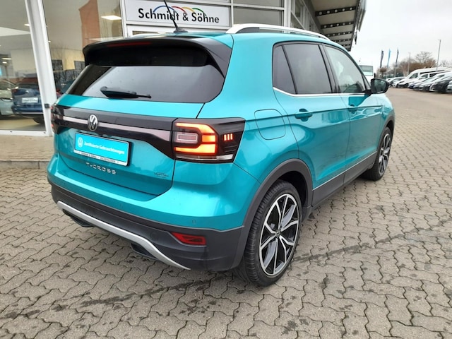 Volkswagen T-Cross 1.0 TSI DSG Style