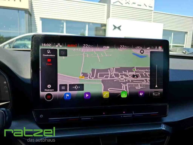 Cupra Leon 1.5 eTSI Navi LED Mirror Link Rückfahrkamera Memory Sitze