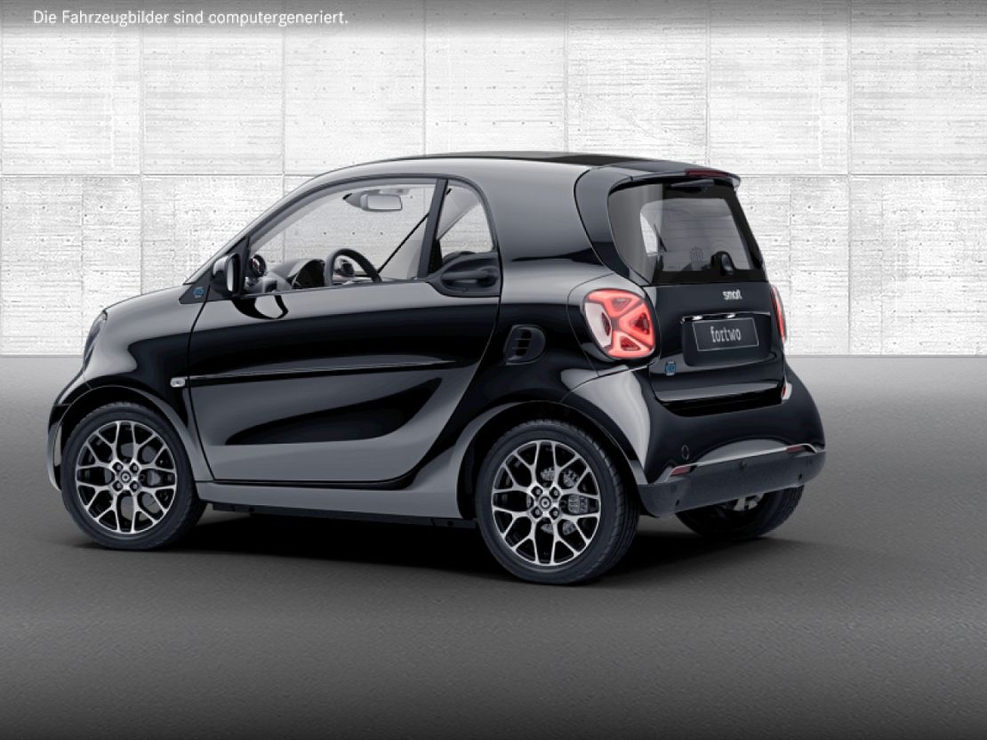 Smart EQ fortwo Coupe Prime