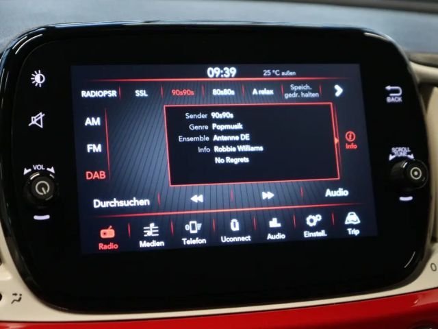 Fiat 500 1.0 Club Klima Carplay&Android Tempomat