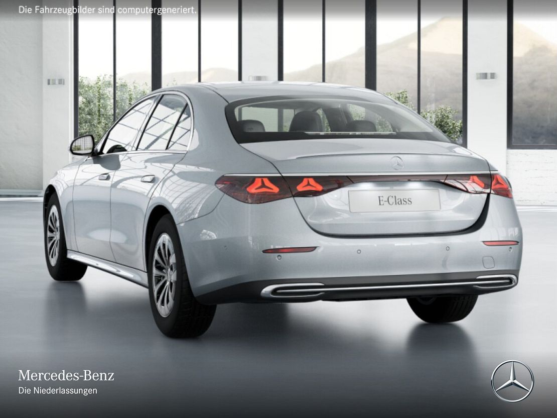 Mercedes-Benz E 200 Sedan