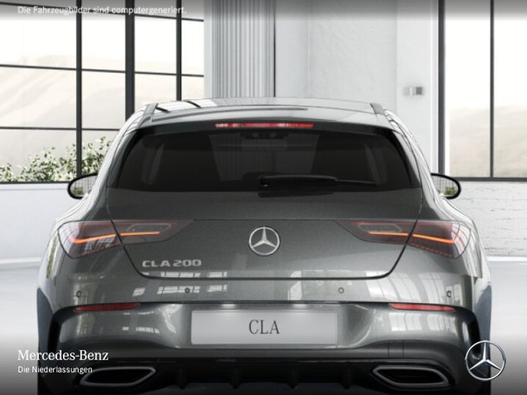 Mercedes-Benz CLA 200 AMG Line Shooting Brake