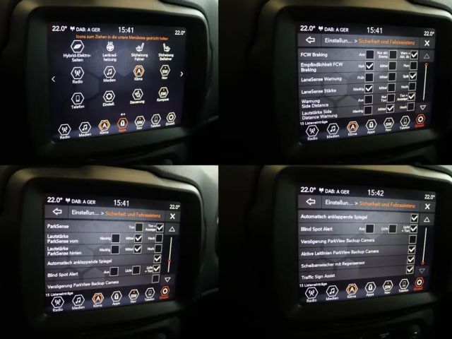 Jeep Renegade Hybrid