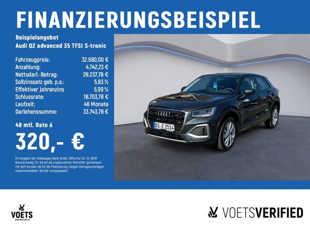 Audi Q2 35 TFSI S-Tronic