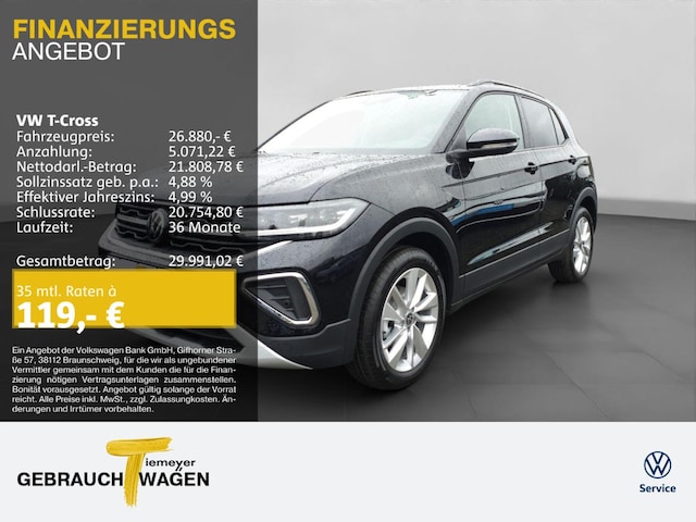 Volkswagen T-Cross 1.0 TSI DSG Life