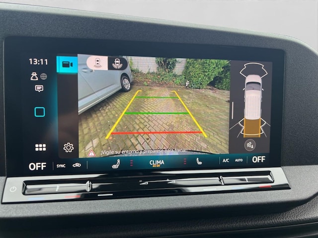 Volkswagen Caddy 2.0 TDI DSG Life Maxi