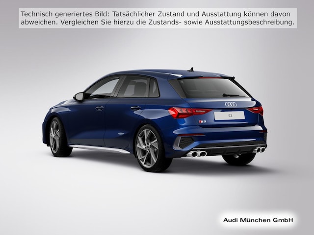 Audi S3 Quattro S-Tronic Sportback
